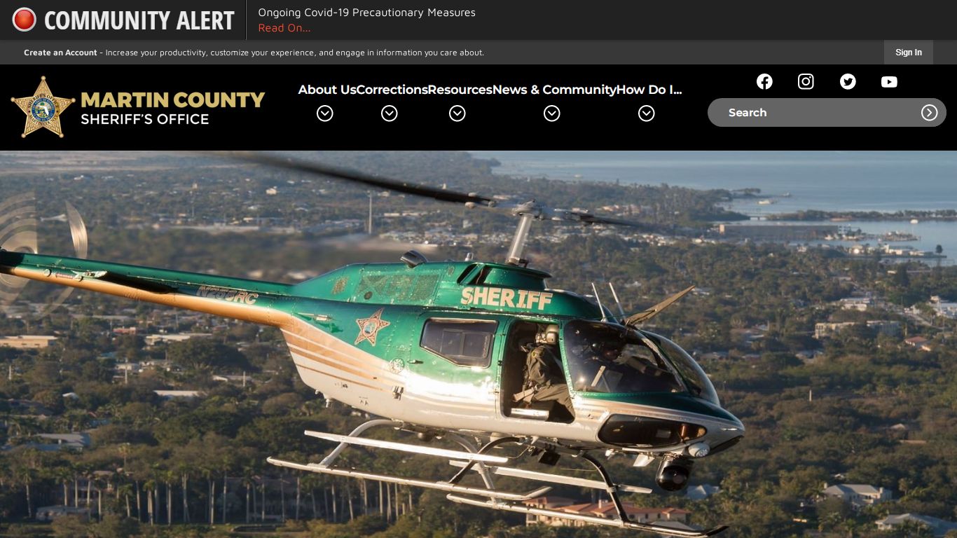 Martin County Sheriff's Office, FL | Official Website